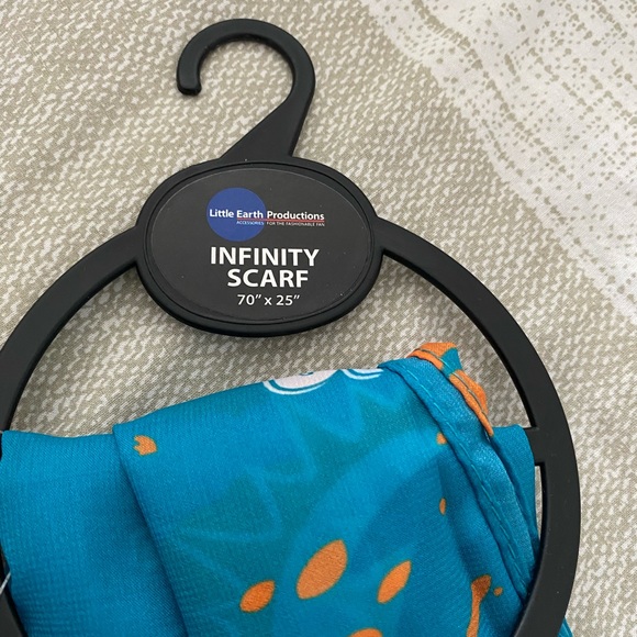 Miami Dolphins Infinity Scarf New! - Picture 8 of 10